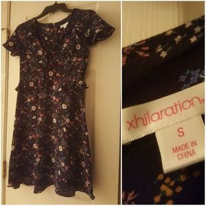 Bundle Xhilaration Dress black and pink